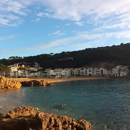 Precioso Con Piscina En Apartament Tamariu